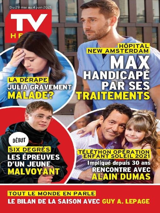 Title details for TV Hebdo by TVA Publications Inc. - Available
